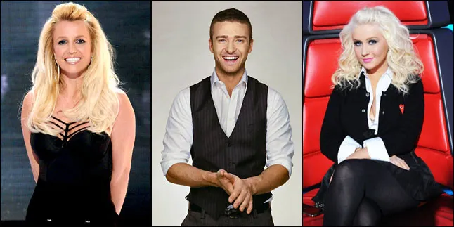 Video Masa Kecil Britney Spears dan XTina di Mickey Mouse Club