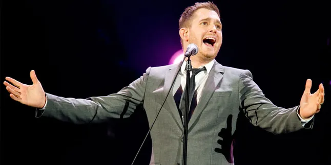 [Video] Michael Buble Rayakan Cinta Lewat  'Close Your Eyes'
