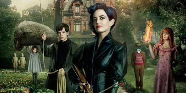 VIDEO: 'MISS PEREGRINE', Karya Terbaru Tim Burton yang Freak Abis