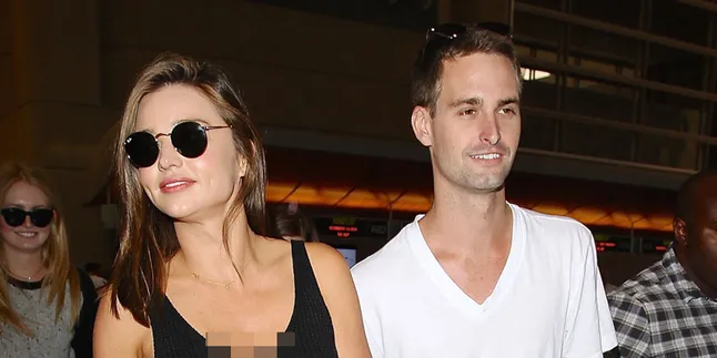 [VIDEO] Momen Manis Saat Miranda Kerr dan Evan Spiegel Kencan