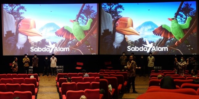 Animation Music Video 'Sabda Alam' by Students of SMK Raden Umar Said Kudus Draws Attention at Balinale International Film Festival 2021