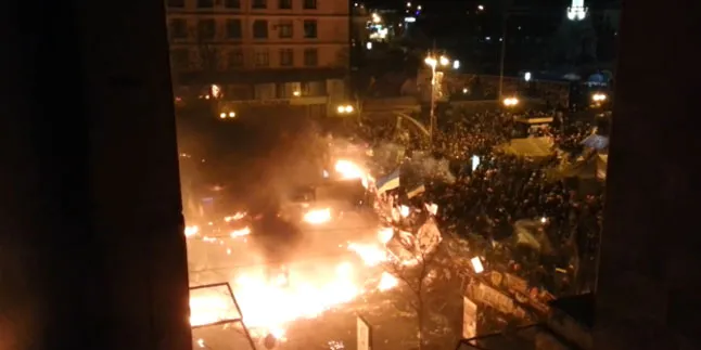 [Video] Ngerinya Kerusuhan di Ukraina