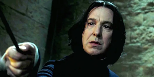 Video Nostalgia Snape di Film 'HARRY POTTER' Ini Bikin Nangis
