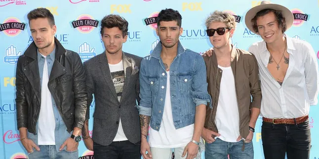 [Video] One Direction Bawakan 'Best Song Ever' di Teen Choice Awards