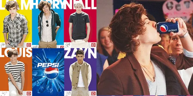 [Video] One Direction Pamer Gelar di Iklan Pepsi!