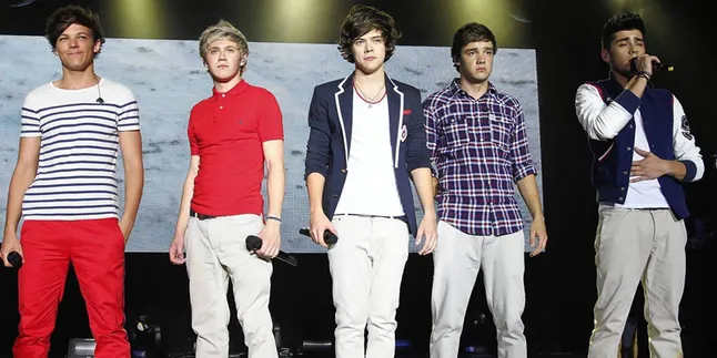 [Video] One Direction Siap Rilis 'Best Song Ever'