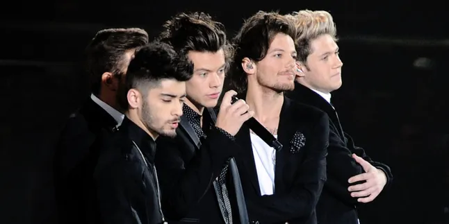 [Video] One Direction Tampil Mengagumkan di X Factor!