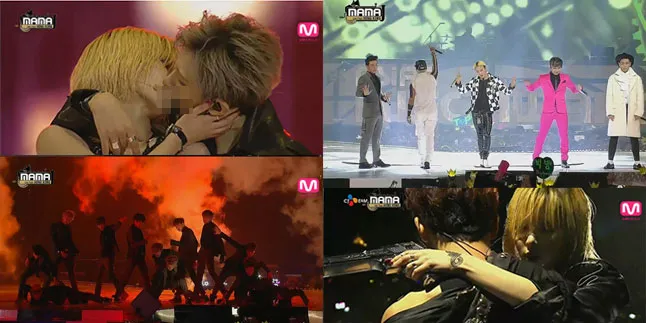 [VIDEO] Para Performer Keren '2013 Mnet Asian Music Awards'