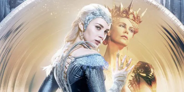 VIDEO: Peran Emily Blunt di 'SNOW WHITE 2' Mirip Elsa 'FROZEN'?
