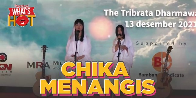 Video Performance of Mayang and Chika at Vanessa Angel's 40-Day Recitation