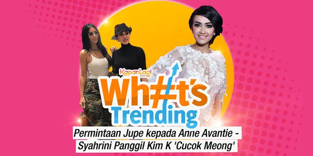 [VIDEO] Permintaan Terakhir Julia Perez - Syahrini Ketemu Kim K