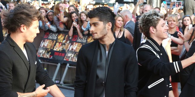 Video Pesta Ganja Tersebar, One Direction Dibela Rapper