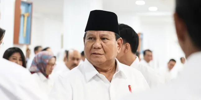 President Prabowo's Video Goes Viral in Theaters, Palace Provides Explanation