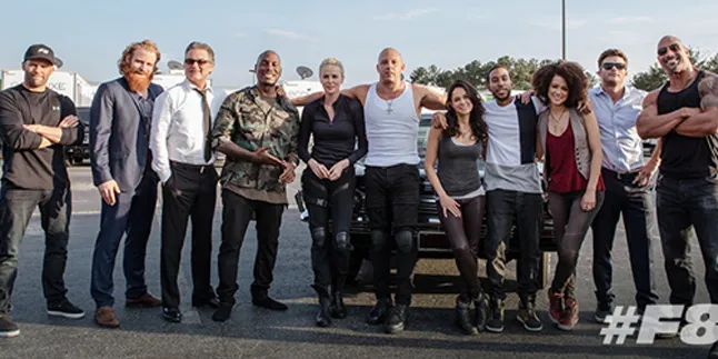 VIDEO: Preview 'FURIOUS 8' Rilis, Bikin Fans Nostalgia Lagi VIDEO: Preview 'FURIOUS 8' Rilis, Bikin Fans Nostalgia Lagi