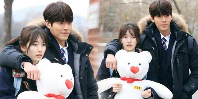 Video Promosi Drama Kim Woo Bin - Suzy Miss A, Cute Maksimal