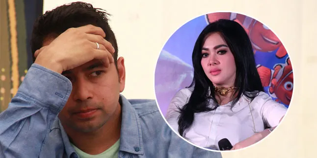 [VIDEO] Raffi Ahmad Tarik Rambut Syahrini, Sengaja Atau Bercanda?