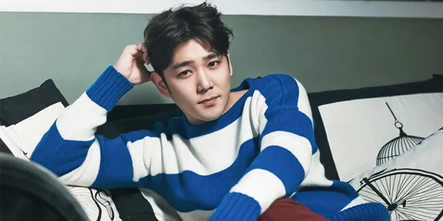 [VIDEO] Rekaman CCTV Kangin Super Junior Kecelakaan Karena Mabuk