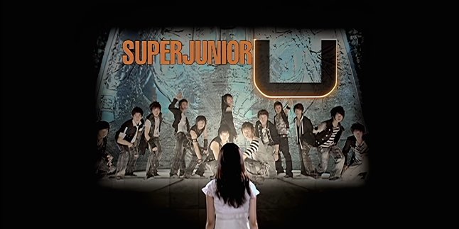 SUPER JUNIOR 'U' Remaster Video Release Date January 13, 2022