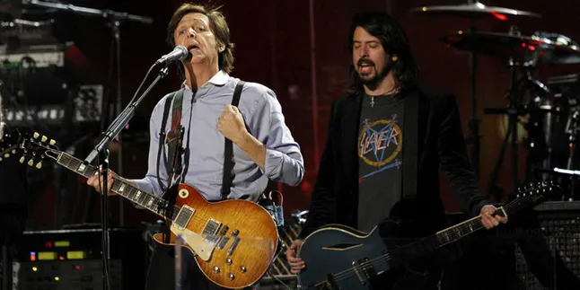 [Video] Reuni Nirvana, Paul McCartney Bangga Gantikan Kurt Cobain