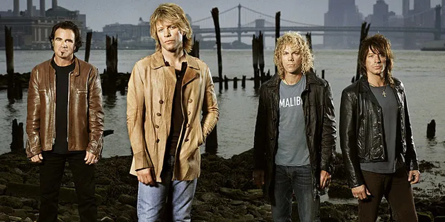 [Video] Rilis Video Klip Baru, Bon Jovi Siap Tur Dunia!