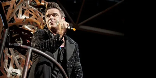 [Video] Robbie Williams: Single Go Gentle Adalah Janji Untuk Putriku
