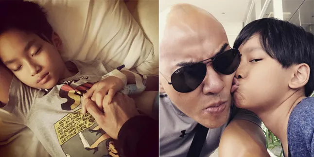 VIDEO: Sembuh Dari DBD, Azka Corbuzier Siap Masuk Sekolah Lagi