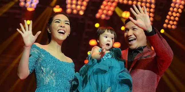 VIDEO: Senam Atletik Mirip Arsy, Baby Gempi Anti Mewek