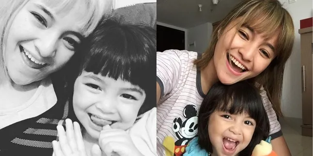 [Video] Seperti Kakak Adik! Saat Marshanda Main Bareng Sienna