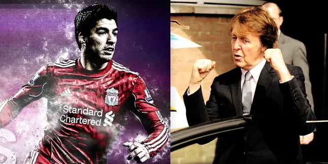 [Video] Seru, Luis Suarez Wawancarai Personel The Beatles!
