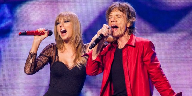 [Video] Setelah Katy Perry, Kali Ini Mick Jagger 'Ladeni' Taylor Swift