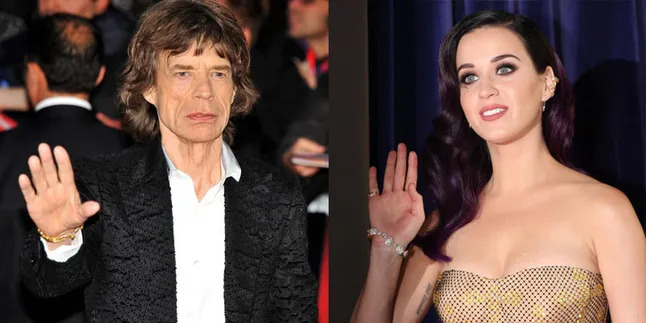 [Video] Simak Duet Seru The Rolling Stone - Katy Perry di Sini!