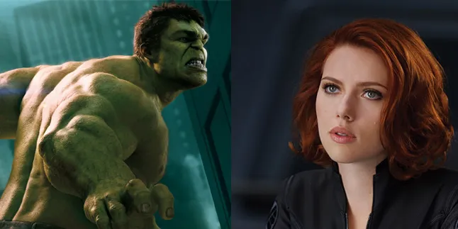 [VIDEO] So sweet, Ini Cara Black Widow Redakan Emosi Hulk