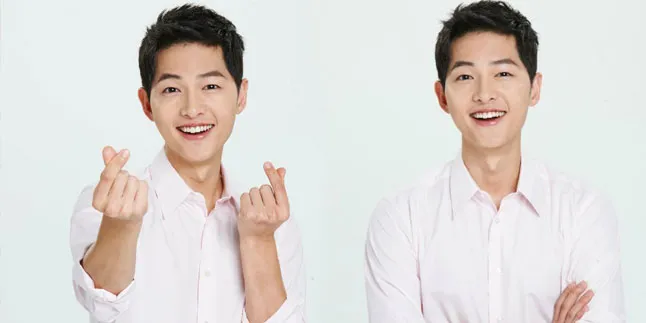 [VIDEO] So Sweet, Song Joong Ki Selamatkan Fans Yang Hampir Jatuh