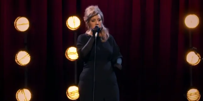 [VIDEO] Super Mirip, Wanita Ini Menyerupai Adele Adkins!