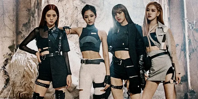 Video Teaser BLACKPINK 'KILL THIS LOVE' Jadi Trending No 1 di Youtube