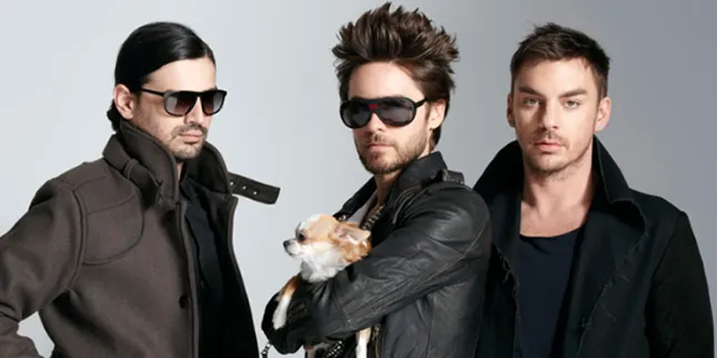 [Video] Teaser Single Pertama 30 Second To Mars, Penasaran?