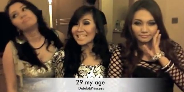 [Video] Terinspirasi Vicky Prasetyo, Datuk and Princess Rilis '29 My Age'