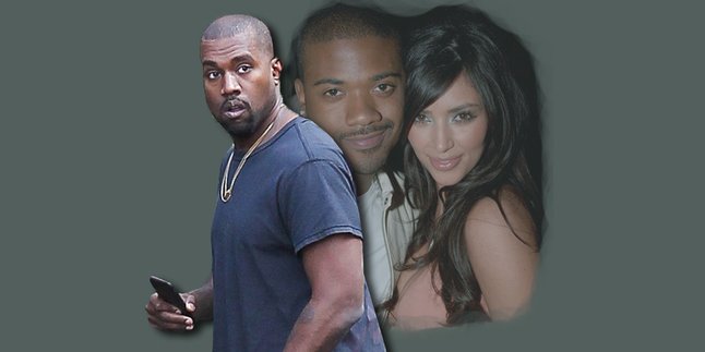 Video 'Terlarang' Kim K - Ray J Terpampang di Depan Kanye!