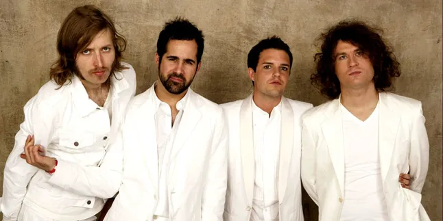 [Video] The Killers Tinggalkan Panggung Setelah 4 Lagu
