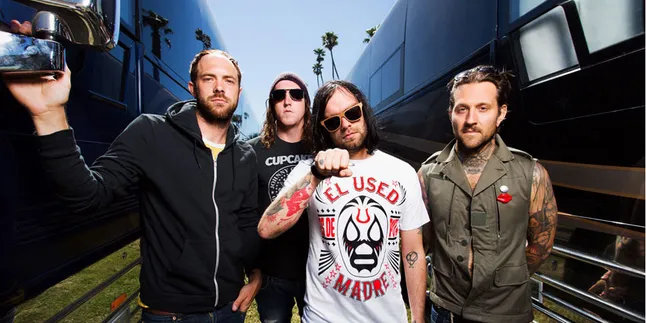 [Video] The Used Pertahankan Rasa Lama di Klip 'Cry'