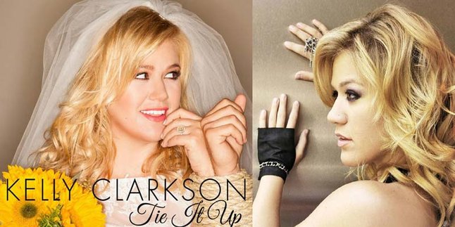 [Video] 'Tie It Up' Kelly Clarkson, Ngerock Tapi Romantis