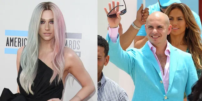 [Video] 'Timber', Kolaborasi Seru Kesha dan Pitbull!