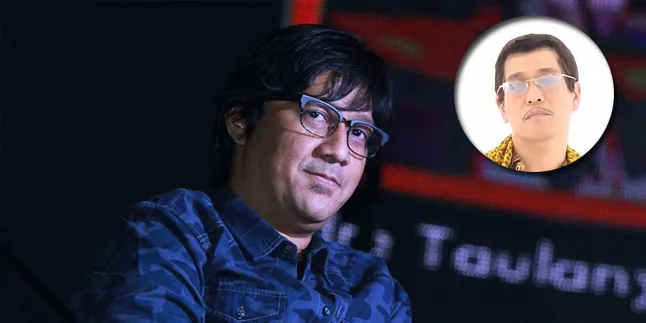 VIDEO: Totalitas! Andre Taulany Cover PPAP Dengan Sempurna