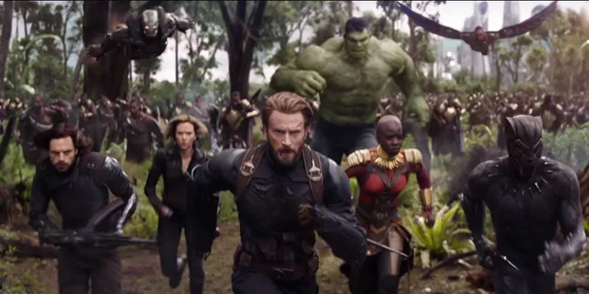VIDEO: Trailer Perdana 'AVENGERS: INFINITY WARS' Akhirnya Rilis! VIDEO: Trailer Perdana 'AVENGERS: INFINITY WARS' Akhirnya Rilis!