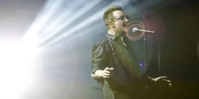 [VIDEO] U2 Rilis Video Anti Kekerasan