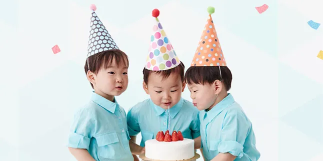 [VIDEO] Ultah ke-5, Aksi Lucu Daehan - Minguk - Manse Bikin Gemas