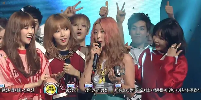 [Video] Wow, 4Minute Permalukan 2NE1 dan Girls' Generation!