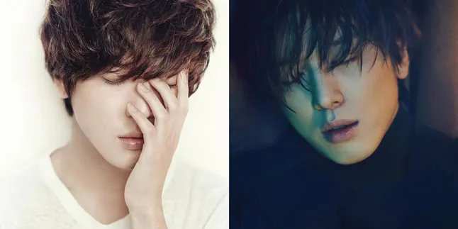 [VIDEO] Yonghwa Membuatmu Meleleh Dengan Tatapannya