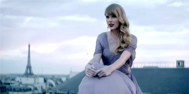 [Video] Yuk, Nonton Taylor Swift Jatuh Cinta Lagi