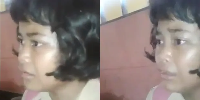 Videonya Viral, Bocah  SD Ini Punya Kisah Yang Memilukan!